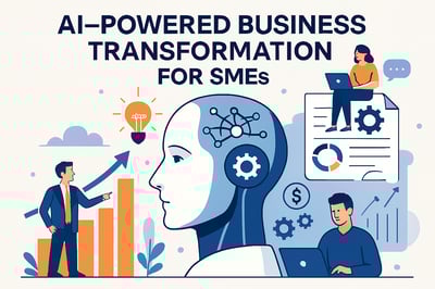 AI-powered business transformation for SMEs