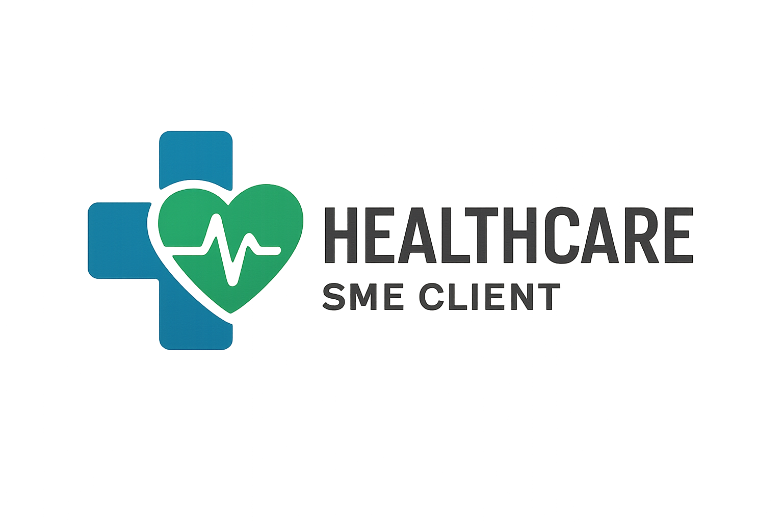 Logo of a healthcare SME client
