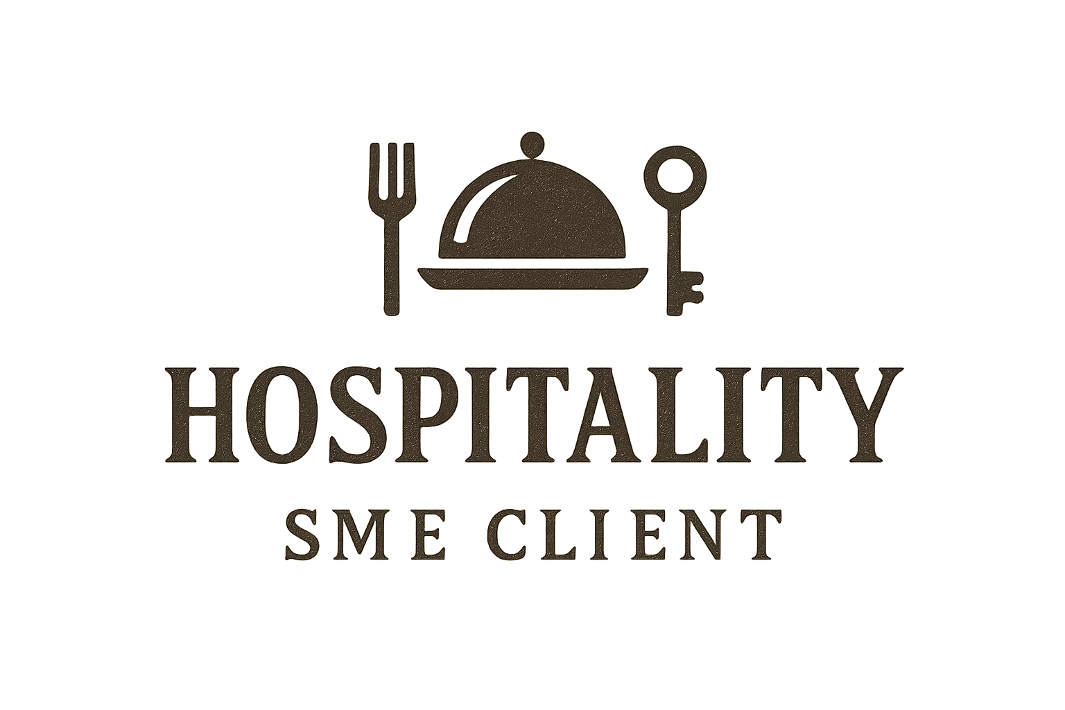 Logo of a hospitality SME client