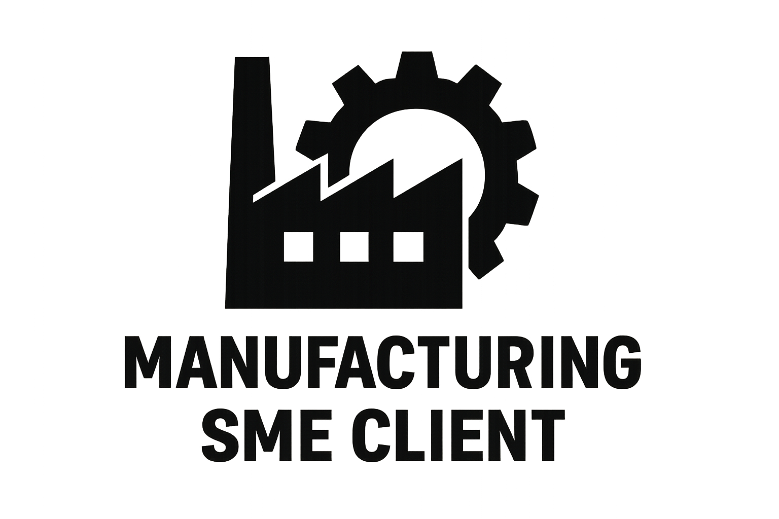 Logo of a manufacturing SME client
