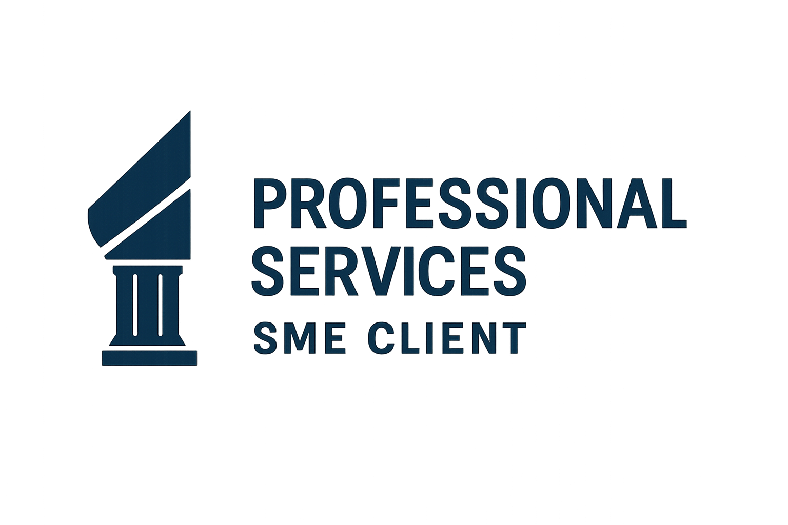 Logo of a professional services SME client